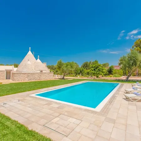 Villa Trullo Zese Con Piscina Privata San Michele Salentino