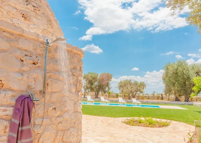 Villa Trullo Zese Con Piscina Privata