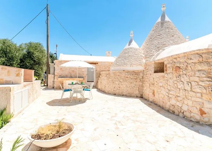 Villa Trullo Zese Con Piscina Privata