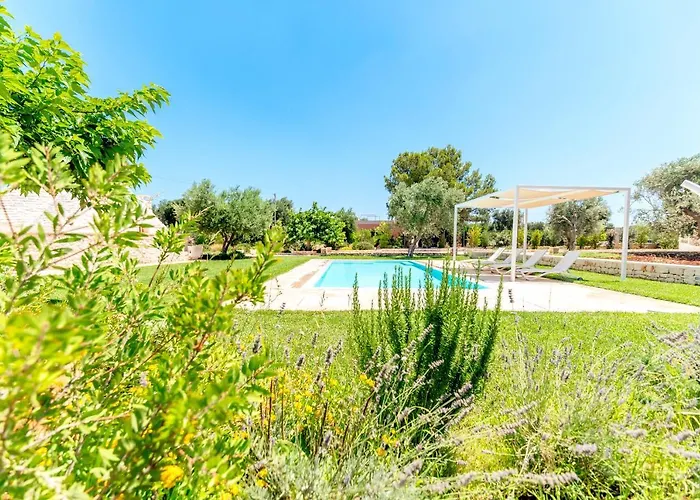 Trullo Zese Con Piscina Privata Villa *