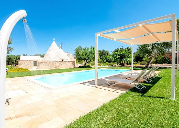Trullo Zese Con Piscina Privata San Michele Salentino