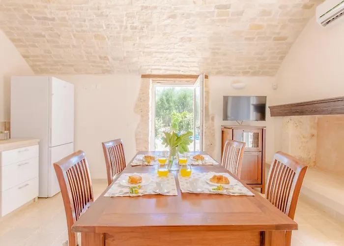Trullo Zese Con Piscina Privata