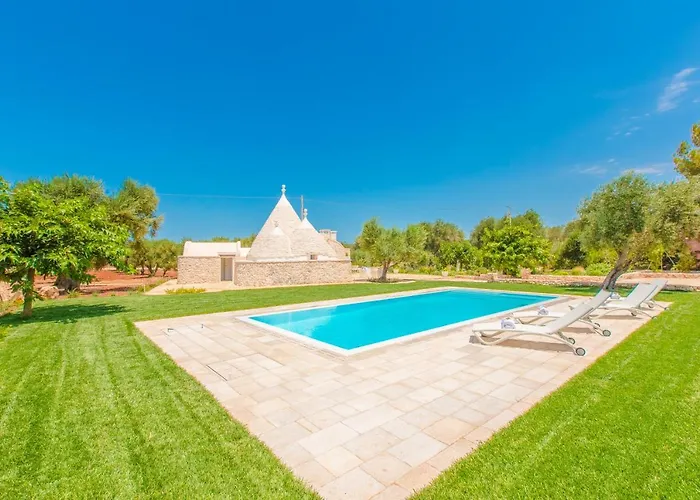 Villa Trullo Zese Con Piscina Privata