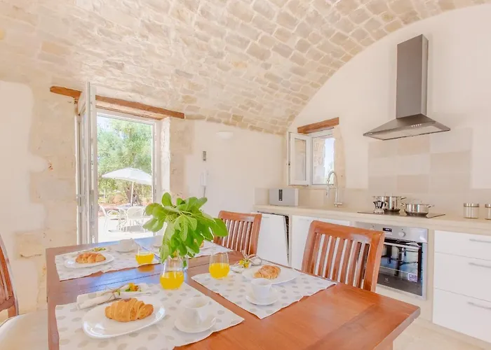 Villa Trullo Zese Con Piscina Privata