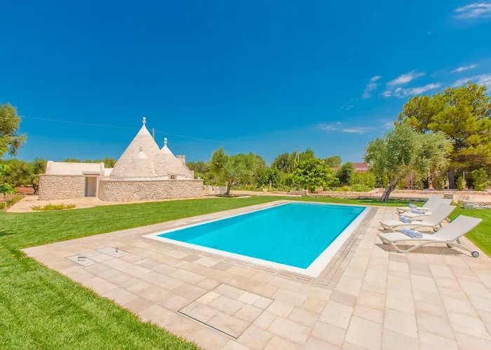 Villa Trullo Zese Con Piscina Privata San Michele Salentino