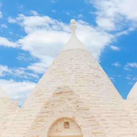 ヴィラ Trullo Zese Con Piscina Privata