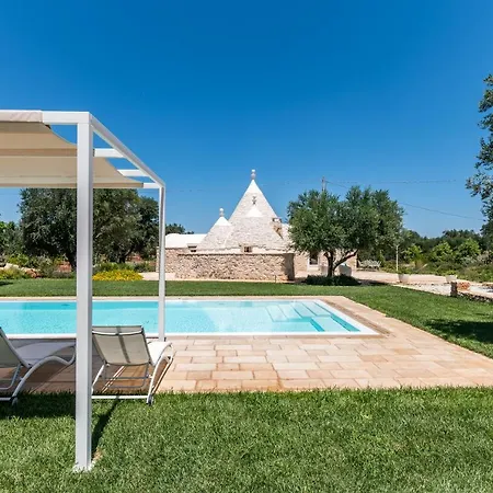 Trullo Zese Con Piscina Privata * サン・ミケーレ・サレンティーノ