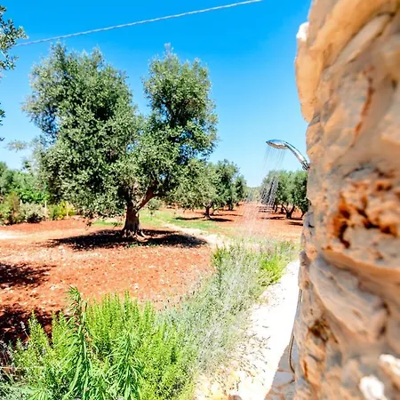 ヴィラ Trullo Zese Con Piscina Privata *