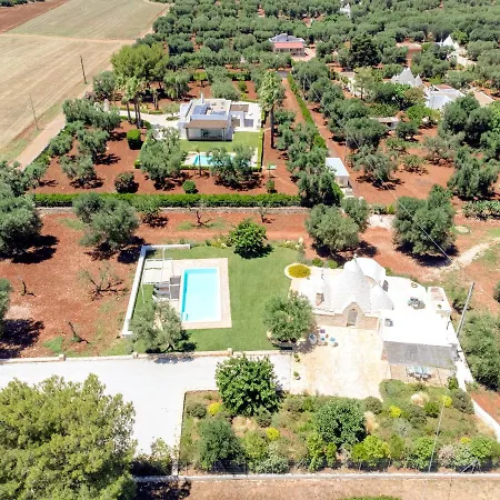 Trullo Zese Con Piscina Privata ヴィラ サン・ミケーレ・サレンティーノ