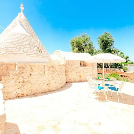 Trullo Zese Con Piscina Privata サン・ミケーレ・サレンティーノ