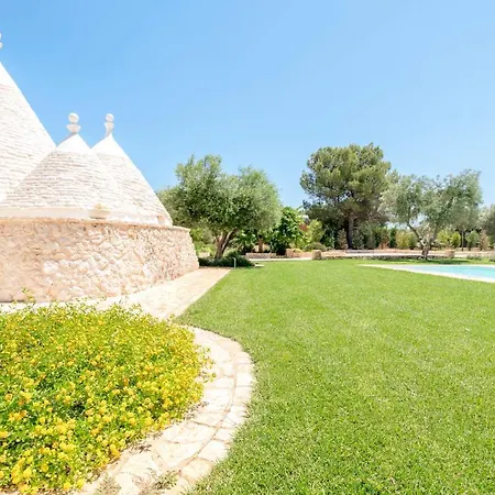 ヴィラ Trullo Zese Con Piscina Privata *