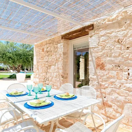 Trullo Zese Con Piscina Privata ヴィラ サン・ミケーレ・サレンティーノ