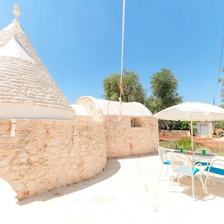 ヴィラ Trullo Zese Con Piscina Privata *