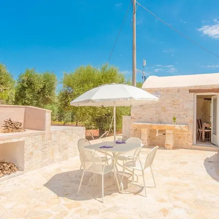 ヴィラ Trullo Zese Con Piscina Privata *