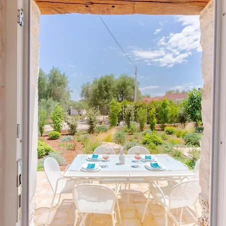 Trullo Zese Con Piscina Privata