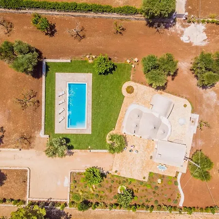 Trullo Zese Con Piscina Privata