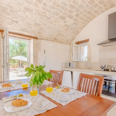 ヴィラ Trullo Zese Con Piscina Privata