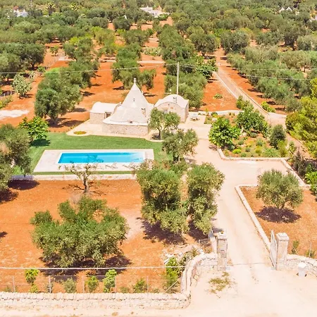 ヴィラ Trullo Zese Con Piscina Privata *