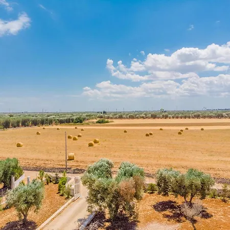 فيلة Trullo Zese Con Piscina Privata *