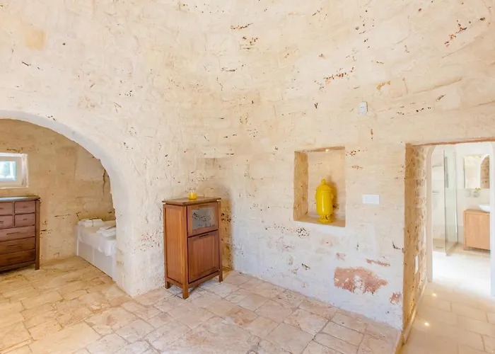 וילה Trullo Zese Con Piscina Privata